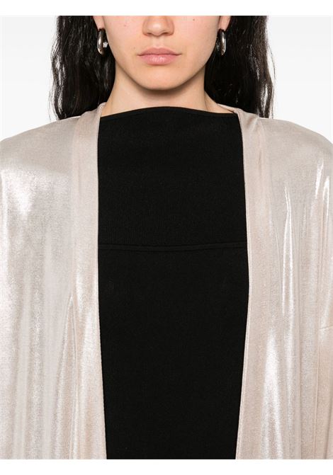 Glossy light gold light coat MVP WARDROBE | 25E-02M-0-H330-4789M401